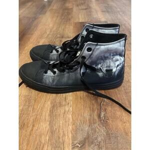 Raad Shop Hi-top Wolf Sneakers Size 12M VGC!